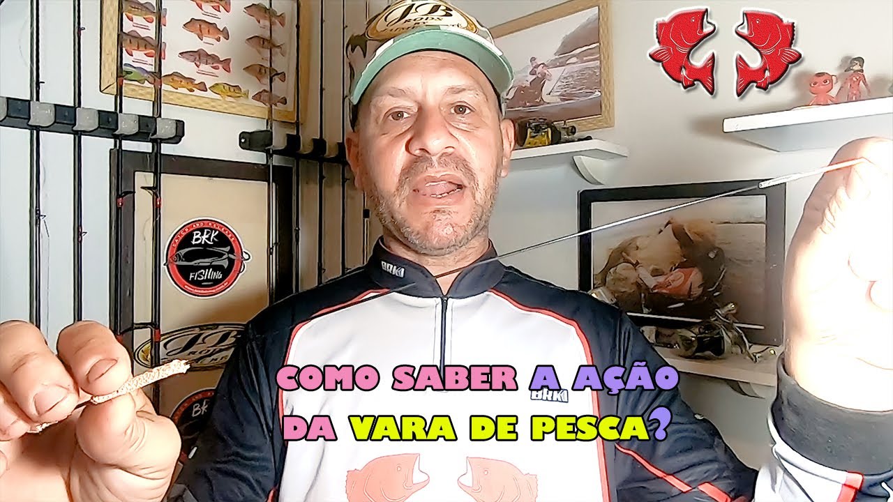 COMO SABER A AÇÃO DA VARA DE PESCA ? LENTA, MÉDIA, RÁPIDA E EXTRA RÁPIDA - Dicas e Pescas