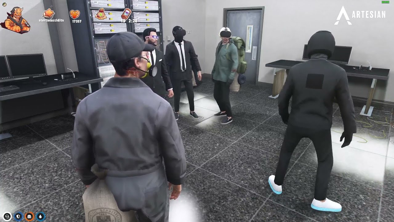 X and CleanBois First VAR Heist | NoPixel 3.5