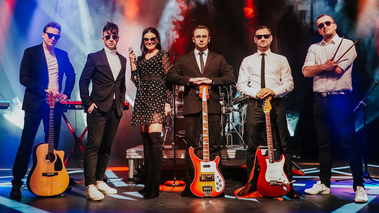 The Relax Band - PRZEBOJE POLSKIEGO BIG BEATU - MEGA MIX (4K MUSIC VIDEO) 🎵 🎸