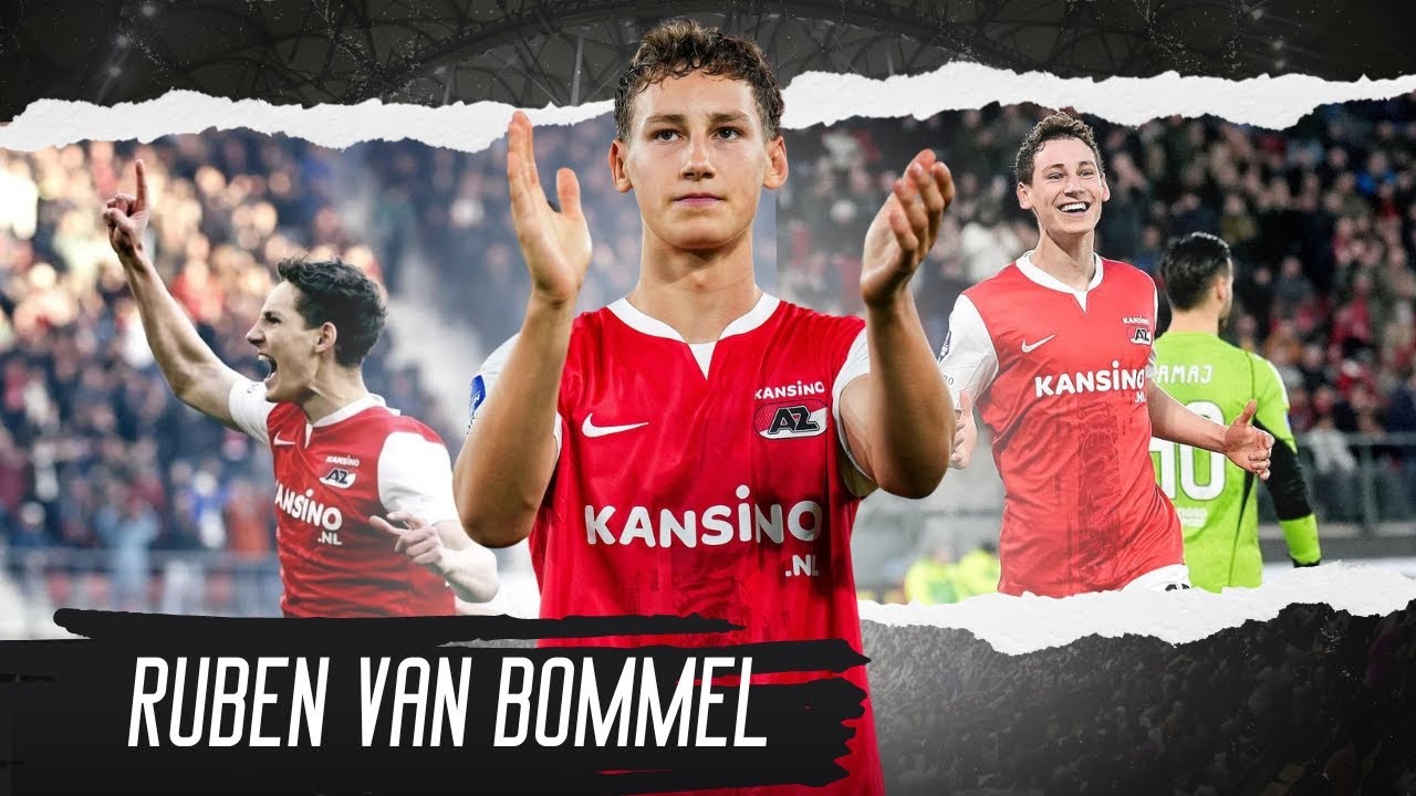 Ruben Van Bommel ▶ Skills, Goals & Highlights 2023/2024ᴴᴰ