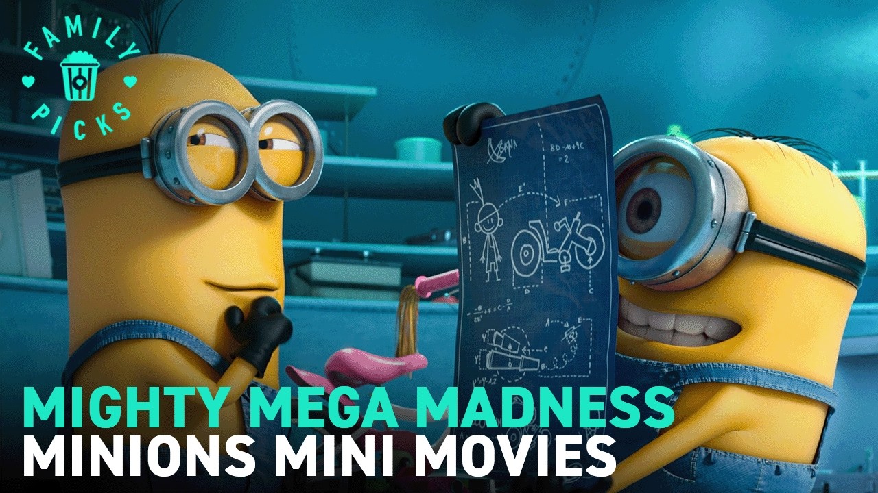 Minions Mighty Mega Movie Madness!