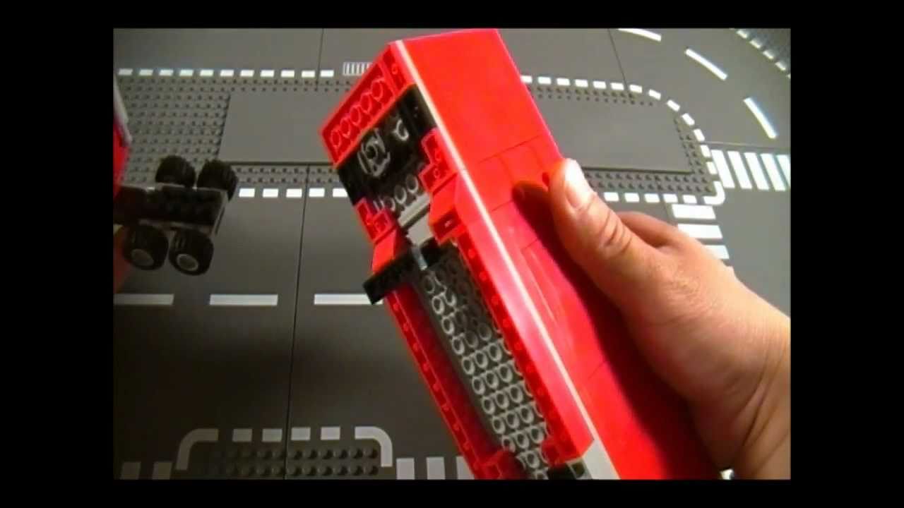 Обзор Lego 8486: Грузовики команды Мака 2