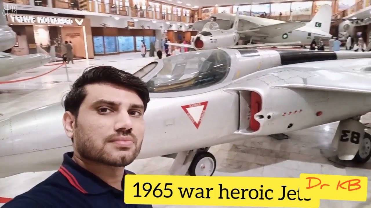 PAF Museum Karachi Pakistan  | KB vlogs | Pakistan  air force  Museum 2022