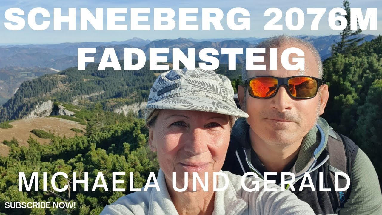 Schneeberg 2076m, Fadensteig #berge #wandern #abenteuer