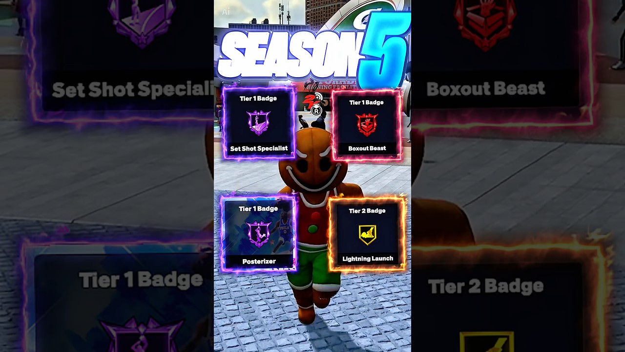 FULLY OPTIMIZED CENTER BUILD for SEASON 5 on NBA 2K26