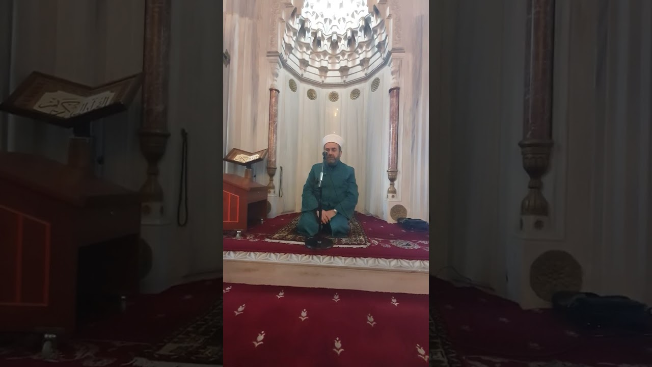 KURRA HAFIZ SEFA TAŞKESENLİOĞLU İSTOÇ CAMİİ İMAM HATİBİ ( İNSAN SURESİ 23 - 31 AYETLERİ )