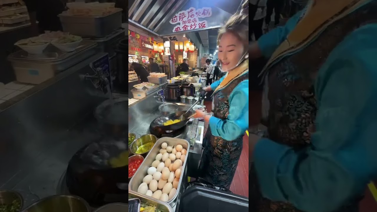 Egg Fried Rice LIVE | POV Cooking | No Commentary