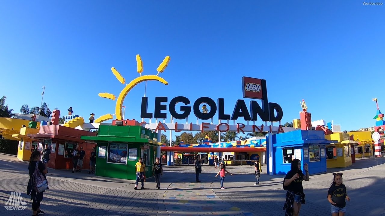 LEGOLAND California - Freizeitpark Check