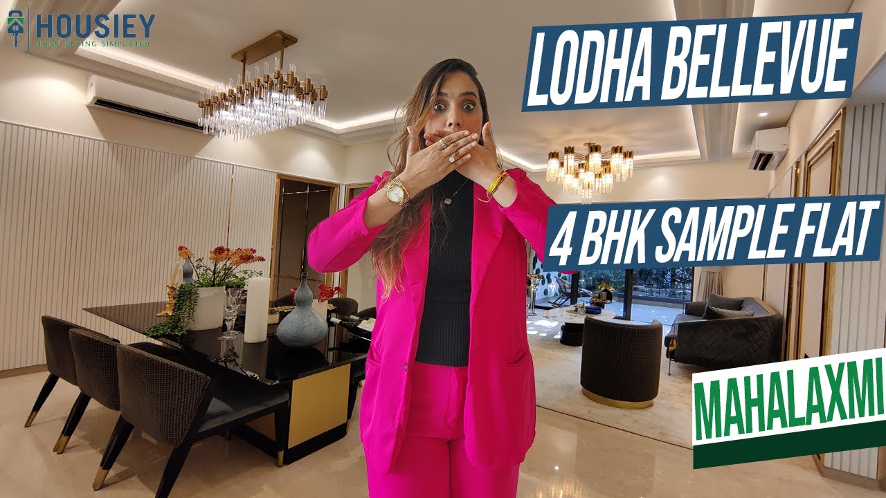 Lodha Mahalaxmi Project | 4Bhk Sample Flat Tour | Lodha Bellevue Mahalaxmi | Lodha Preferred Partner