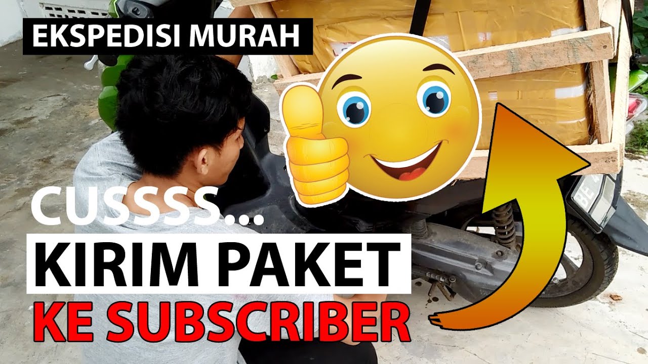 Kirim Paket Ke Subscriber dengan Ekspedisi Murah