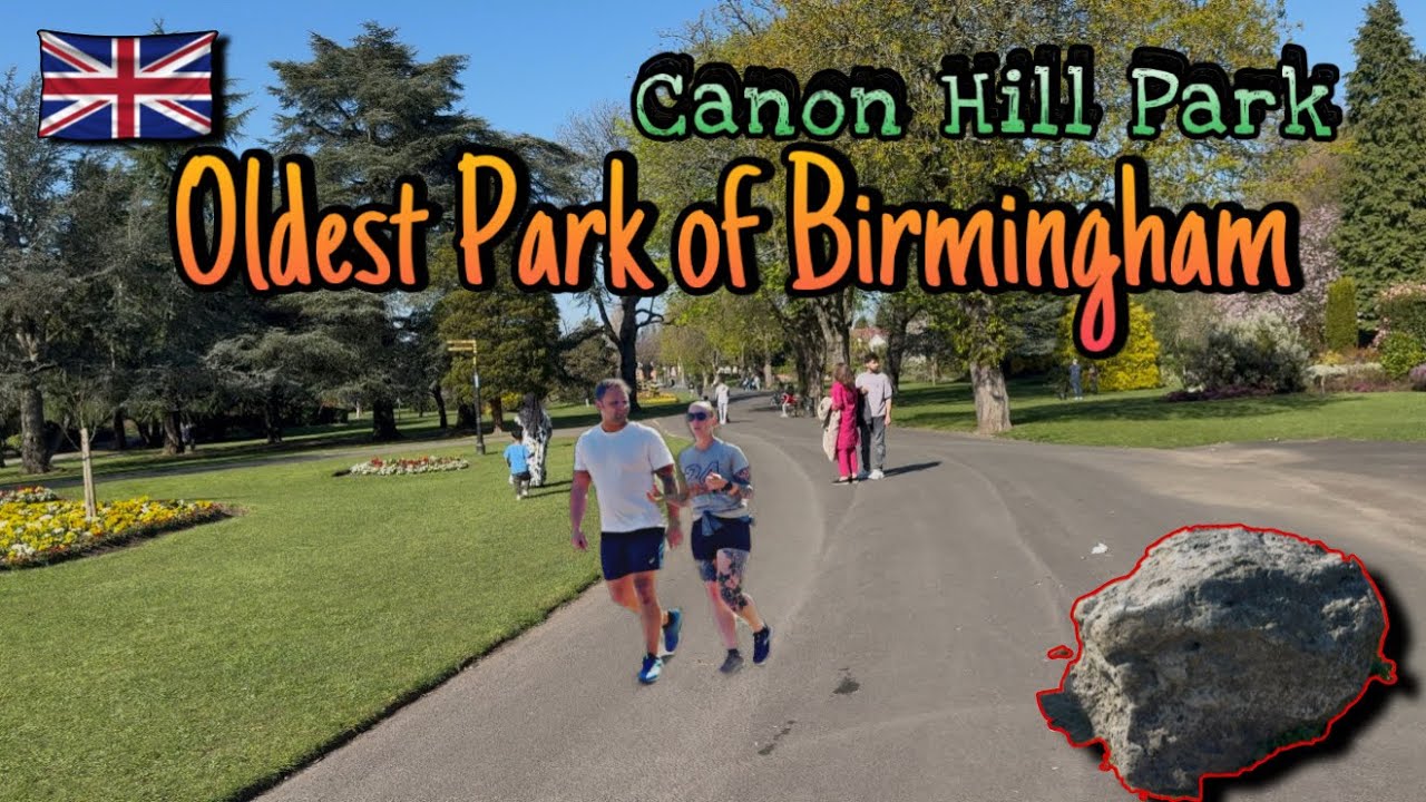 Canon Hill Park Birmingham UK | Best Family Park in Birmingham Vlog