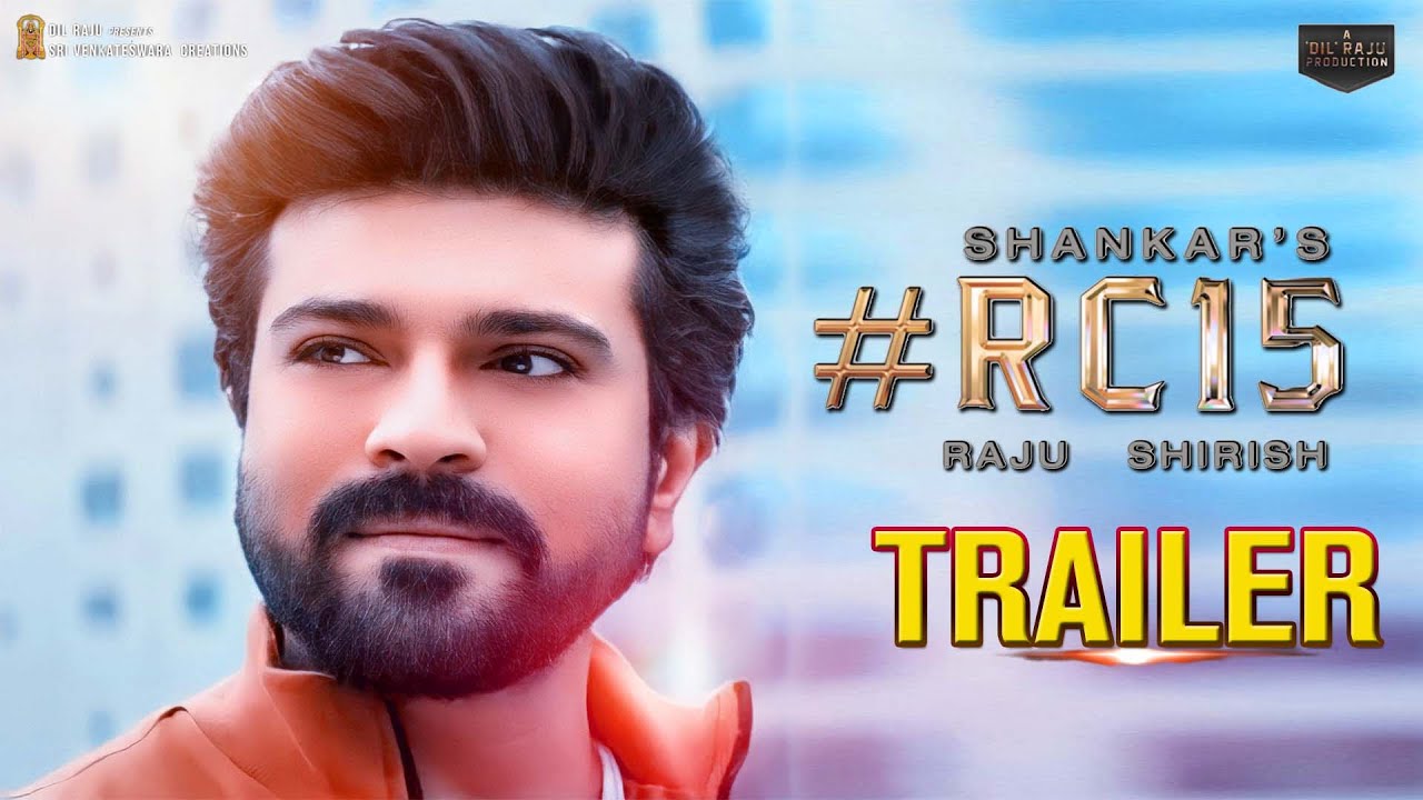 #RC15 Trailer Attack Telugu | Ram Charan #RC15 First Look Release Update | RC15 Shooting | Get Ready