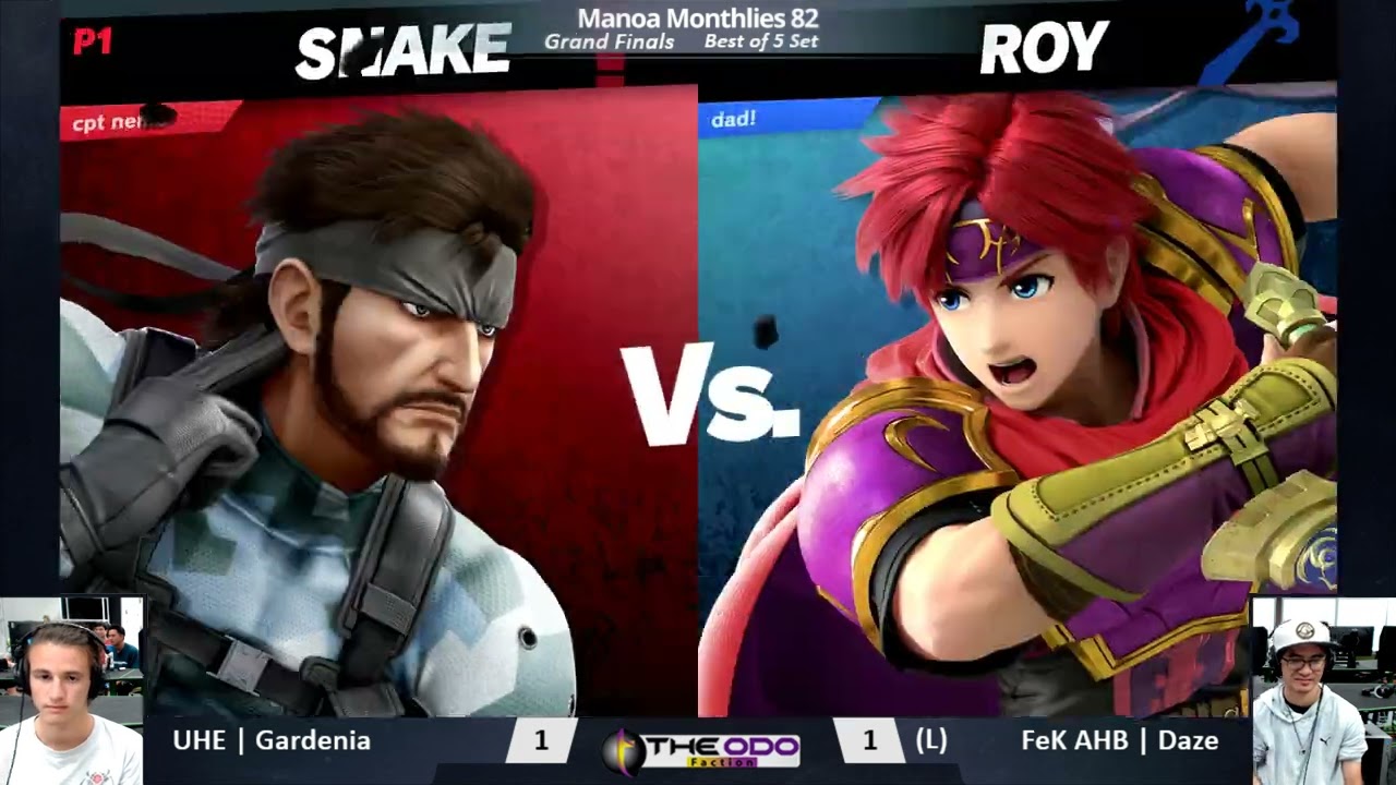 MM82 Singles: SSBU - GF - Gardenia vs Daze