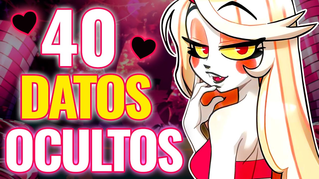 TODAS las CURIOSIDADES y DATOS OCULTOS de HAZBIN HOTEL 2