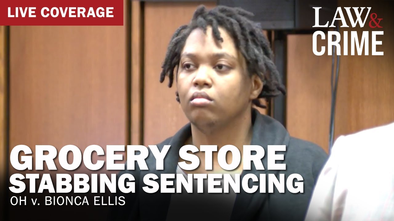 LIVE: Grocery Store Stabbing Sentencing &mdash; OH v. Bionca Ellis