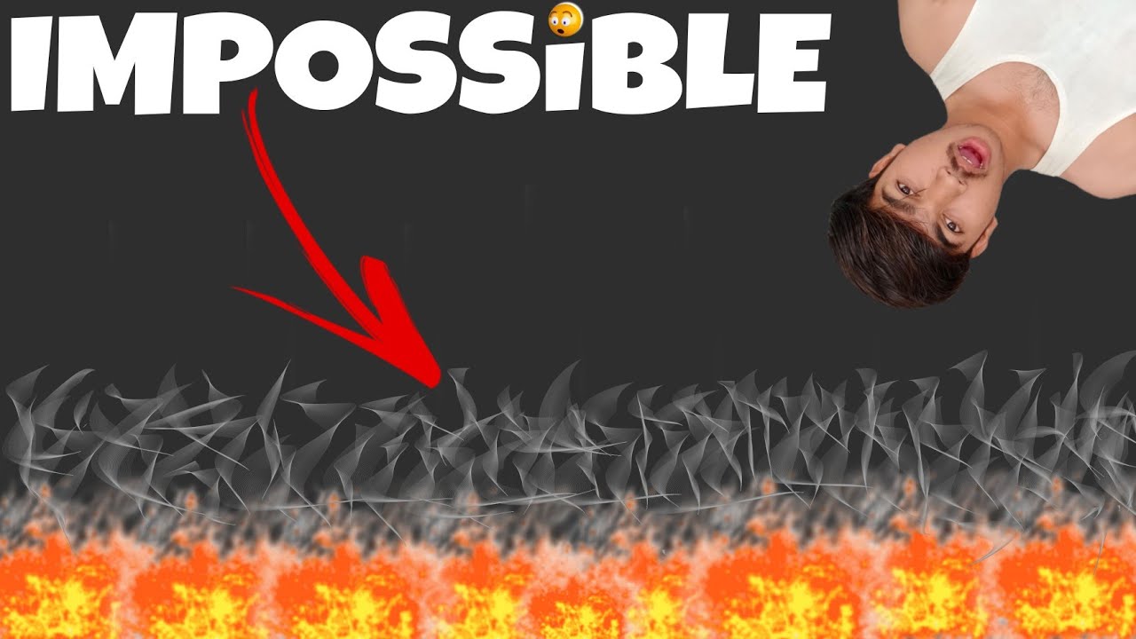 Fire Smoke Magic trick Impossible 💯%🔥.