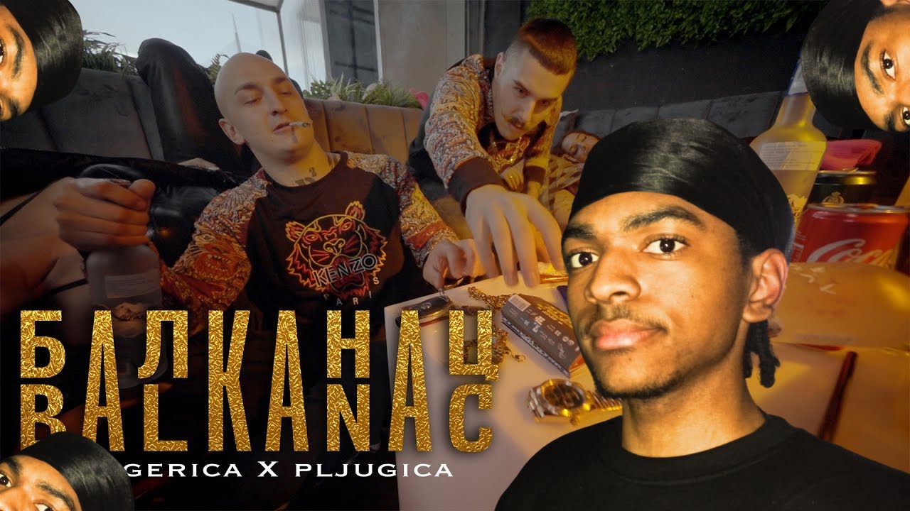 Desingerica x Pljugica - BALKANACC REACTION