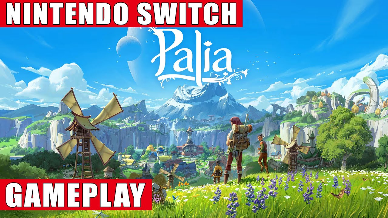 Palia Nintendo Switch Gameplay