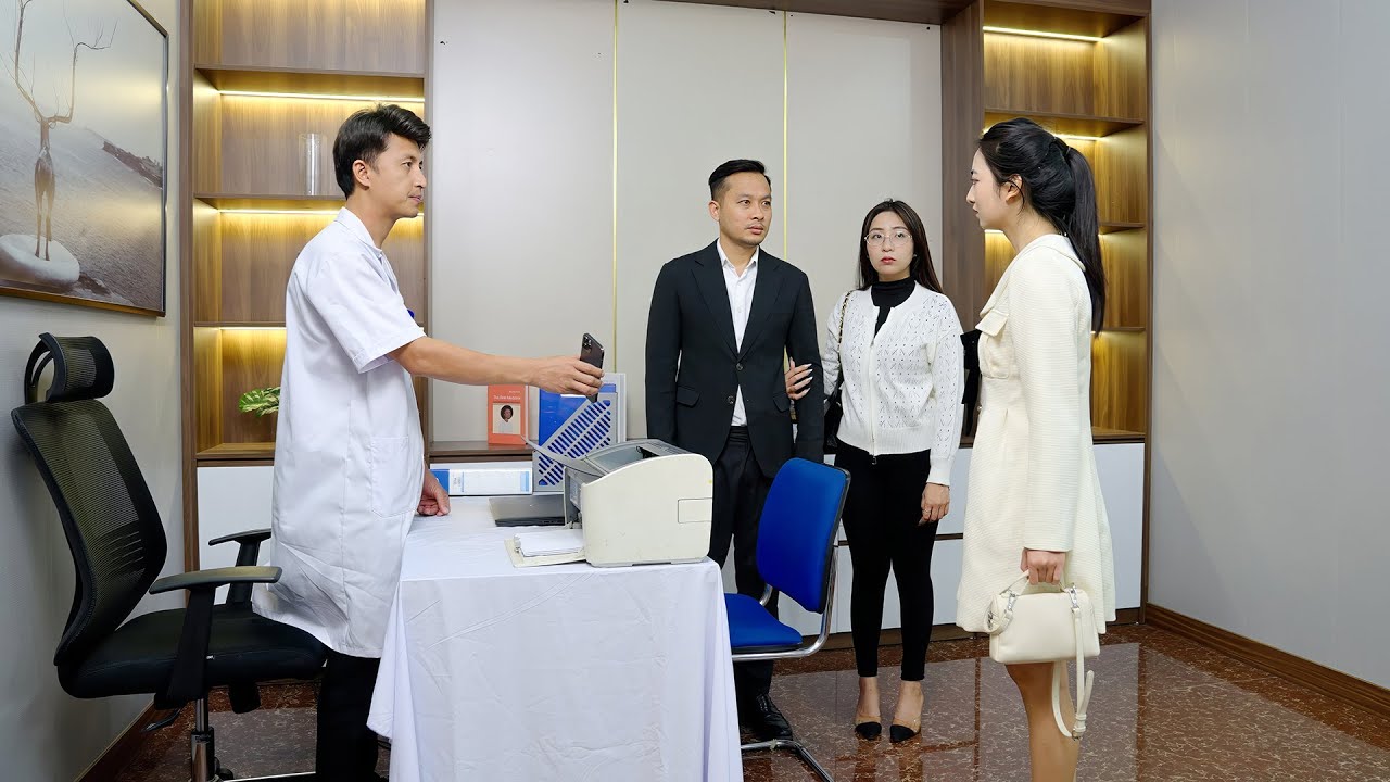BIẾT MÌNH BỊ VÔ SINH BẠN GÁI TỰ NGUYỆN NHƯỜNG CHỦ TỊCH CHO TIỂU TAM | GÃY MOVIE TẬP 675
