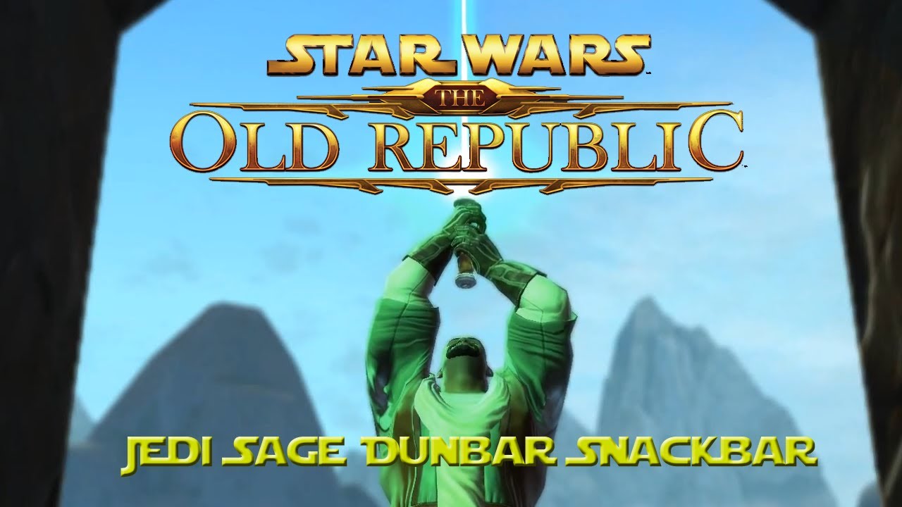 Star Wars: The Old Republic - Jedi Sage Dunbar Snackbar - Episode 9