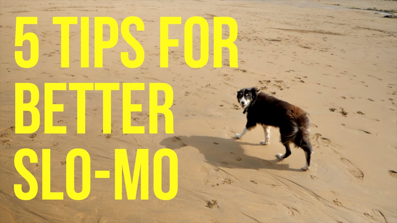 5 Tips For Better Slow Motion on the GH5