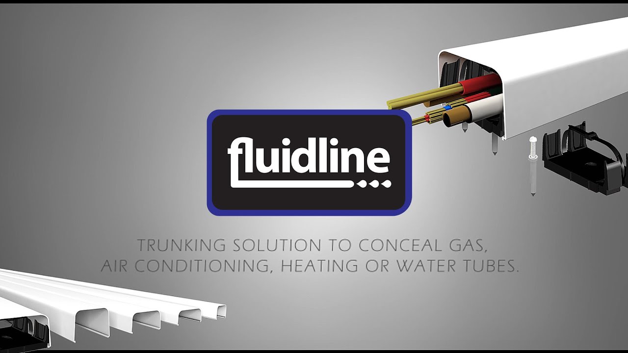 JSL - FLUIDLINE - Sistema de Canaletas y accesorios para sistemas de agua, gas y aire acondicionado