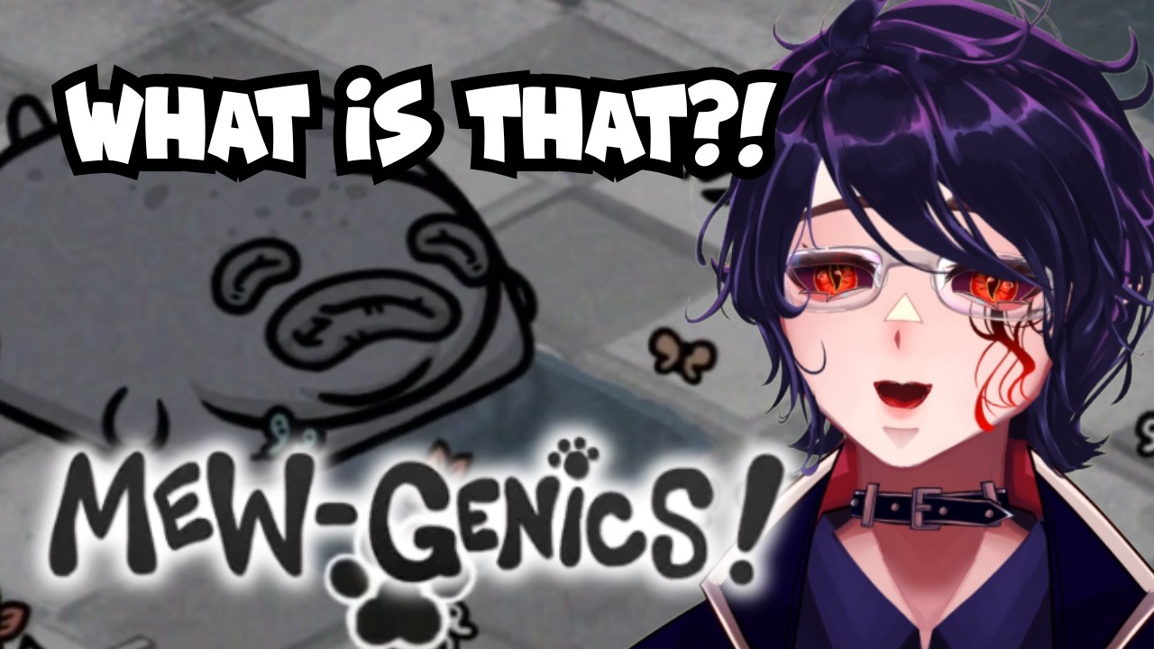 WHAT IS THAT THING?! - mewgenics