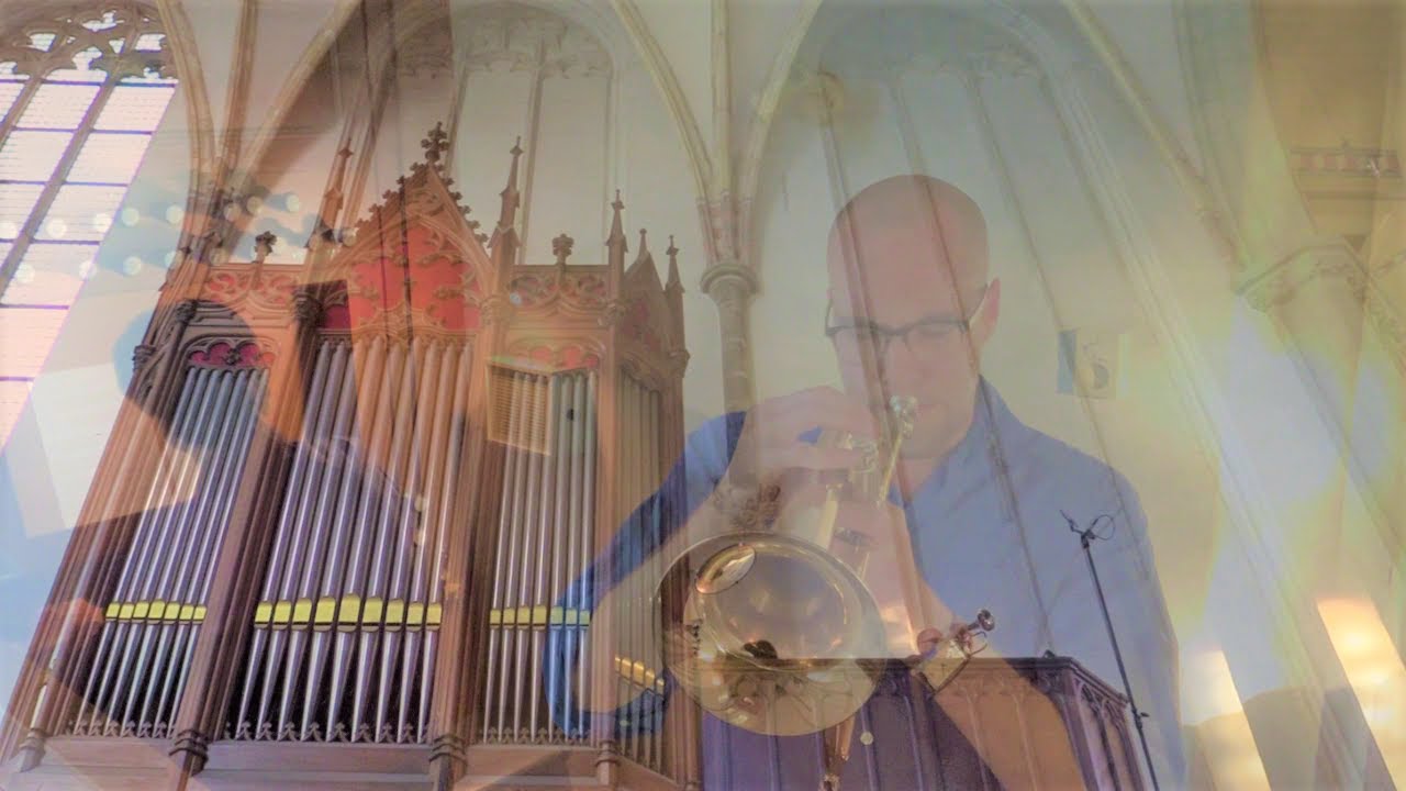 Trumpet-Piano-Organ: Gidon Nunes Vaz & Laurens de Man @Janskerk Utrecht