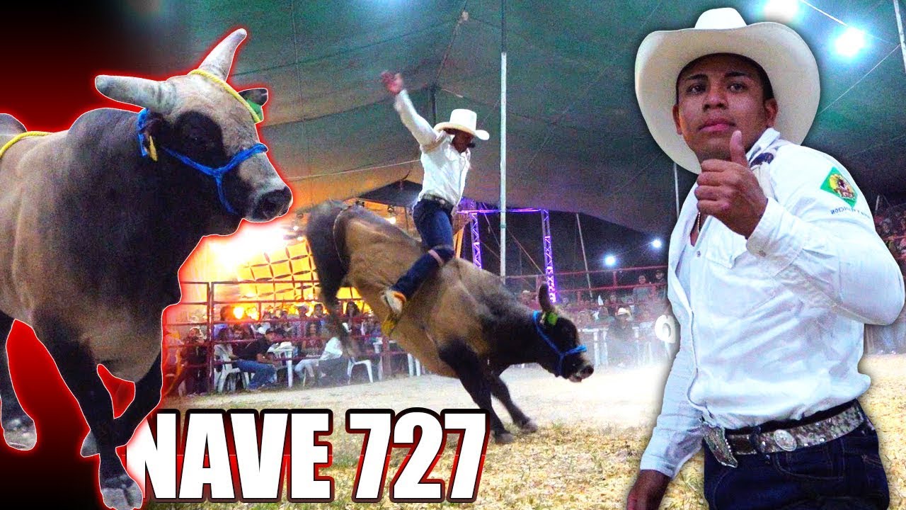 ¡ NAVE 727! ¡UN TORO ESTRELLA DE RANCHO SAN AGUSTÍN! vs Amor Pequeño de Morelos