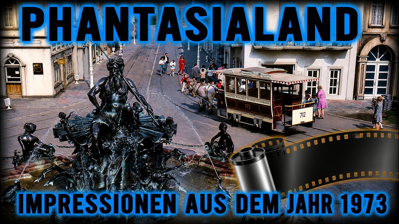 Phantasialand - Impressionen aus dem Jahr 1973