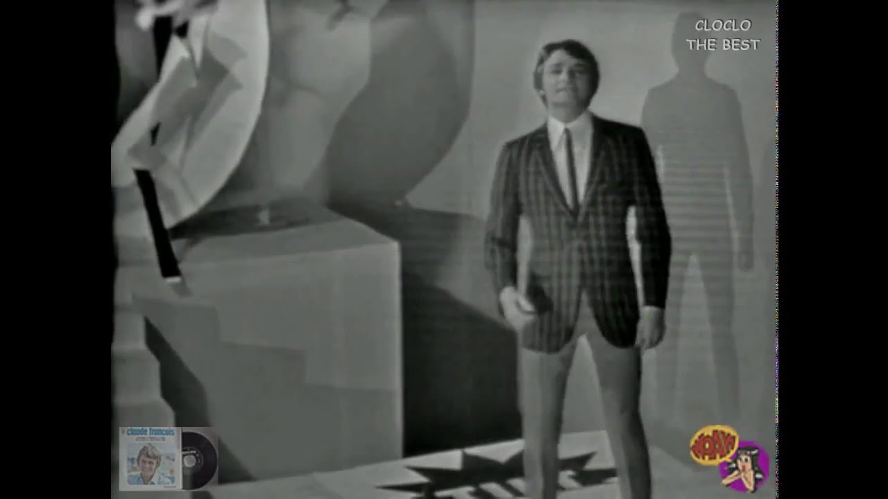Claude François - J'travaille à l'usine (1966)