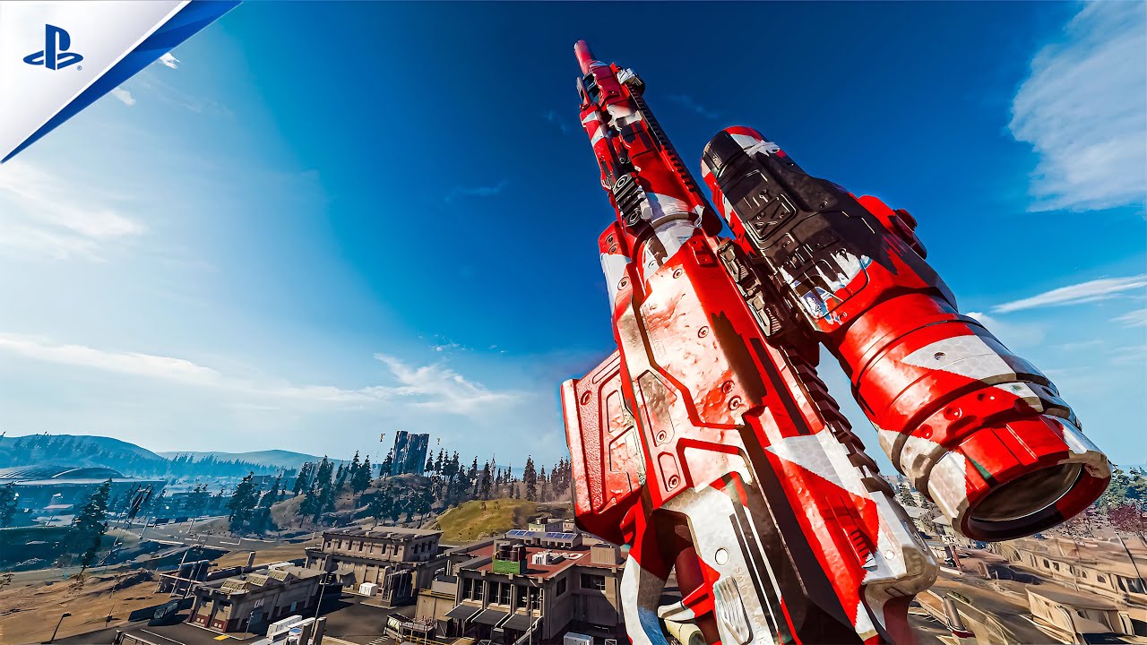 This STRIDER 300 Sniper Is Absolutely Broken in Warzone Solo