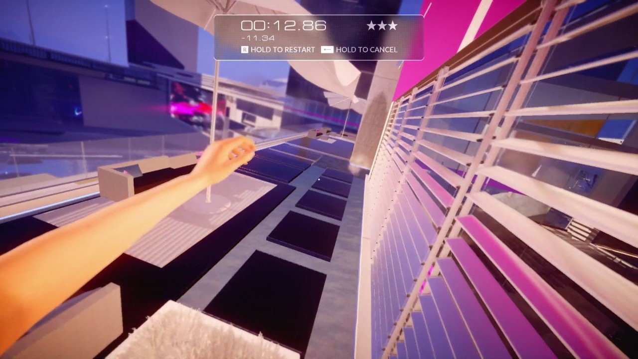 Mirror's Edge Catalyst - Caleb's Run 22.99 (Old World Record)