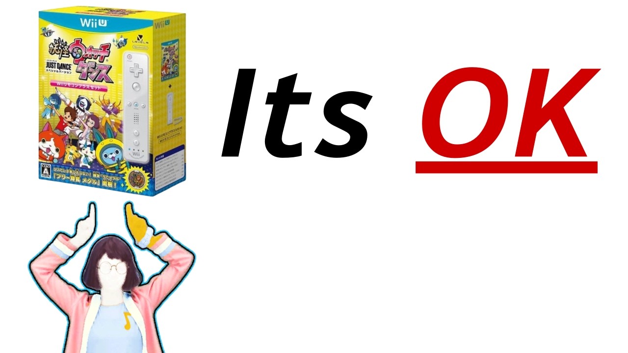 A Critical Look at Yo-Kai Watch Just Dance