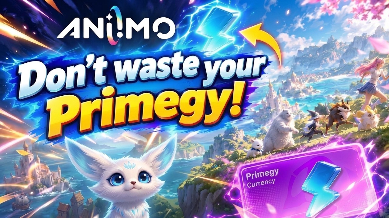 BEST WAY to SPEND YOUR PRIMEGY in ANIIMO! Don't Waste These!!!