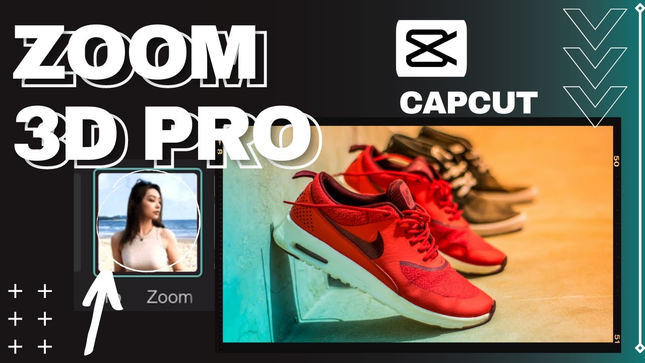 VIDEO PRODUCTO con ZOOM 3D PRO 🤩 | TUTORIAL APP: CAPCUT 📲