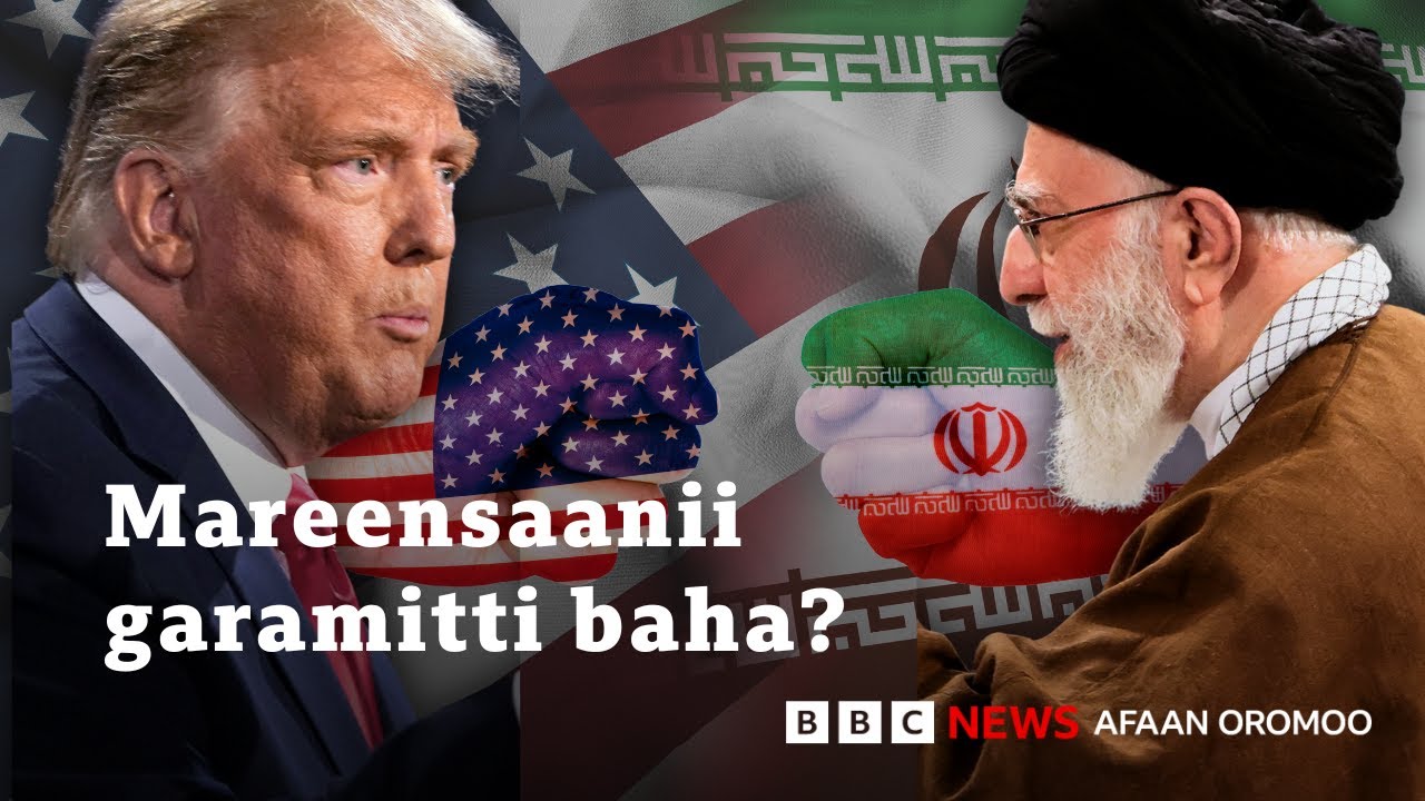 US fi Iraan yoo waraanatti seenan waantota mudatan | BBC News Afaan Oromoo