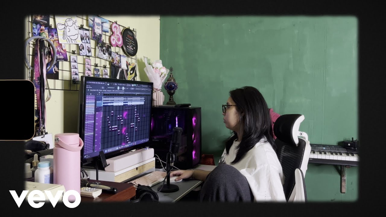 Adrianna Cinta - Hidup Aku (Official Visualiser)