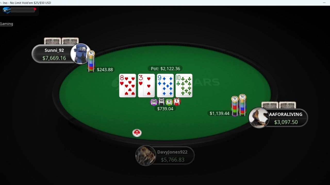 5knl - Poker Hands Compilation #80