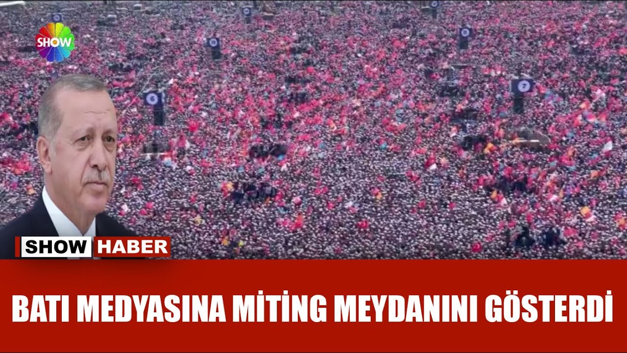 Erdoğan 'Büyük İstanbul Mitingi'nde