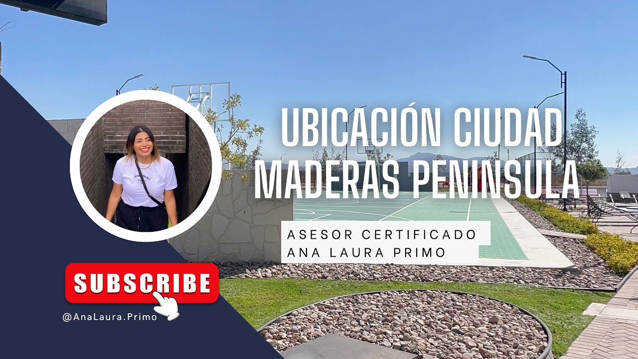 Ubicación de Ciudad maderas PENINSULA / Terrenos en Yucatán