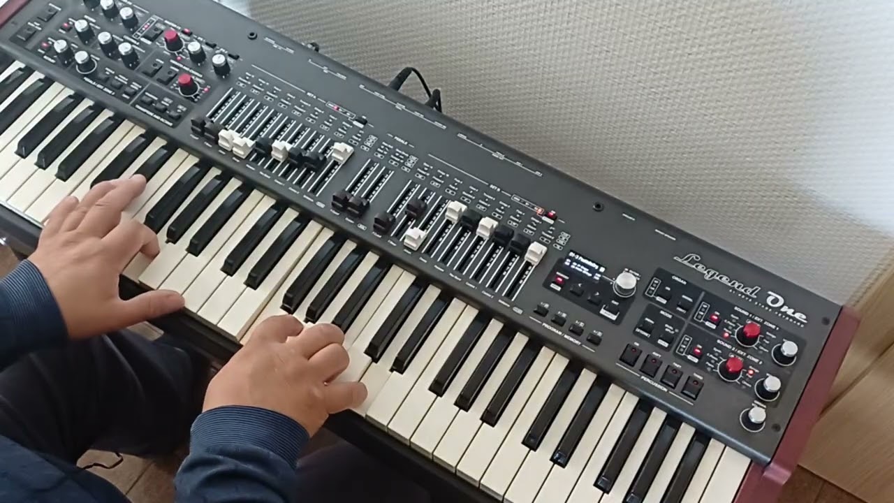 Viscount Legend ONE61 - My set ups. (Programs, Memorys)