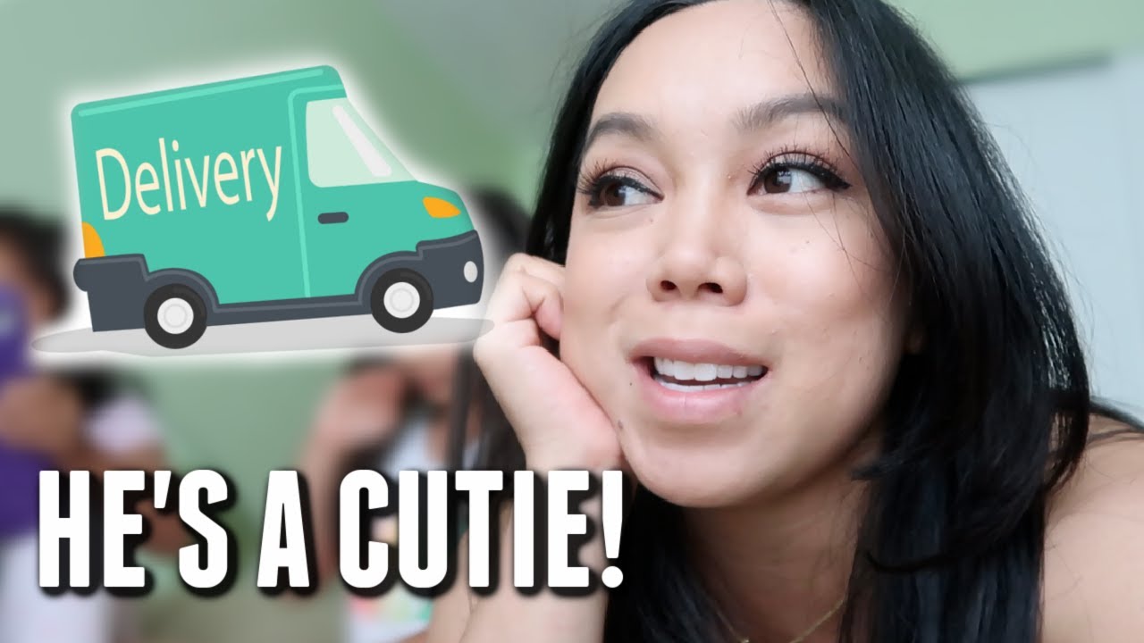 Crush on the Delivery Guy 😍 - itsjudyslife