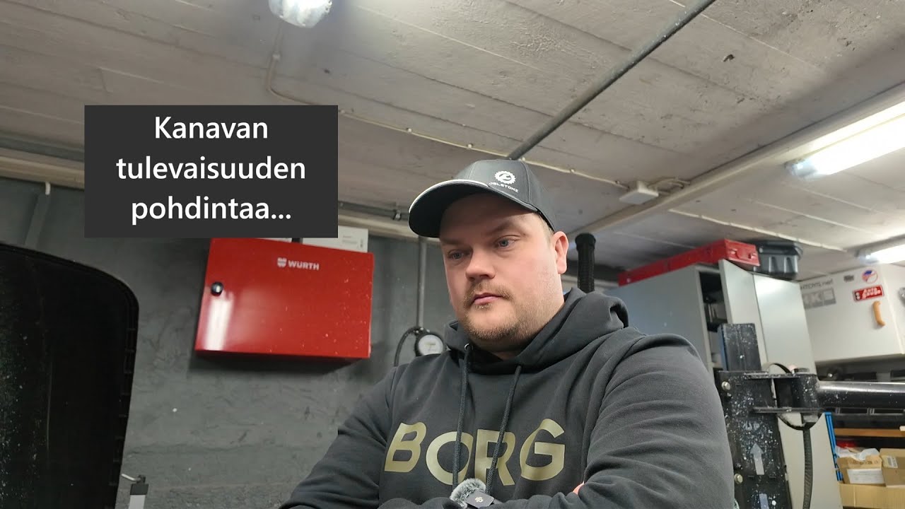 Pohdintaa kanavan jatkosta