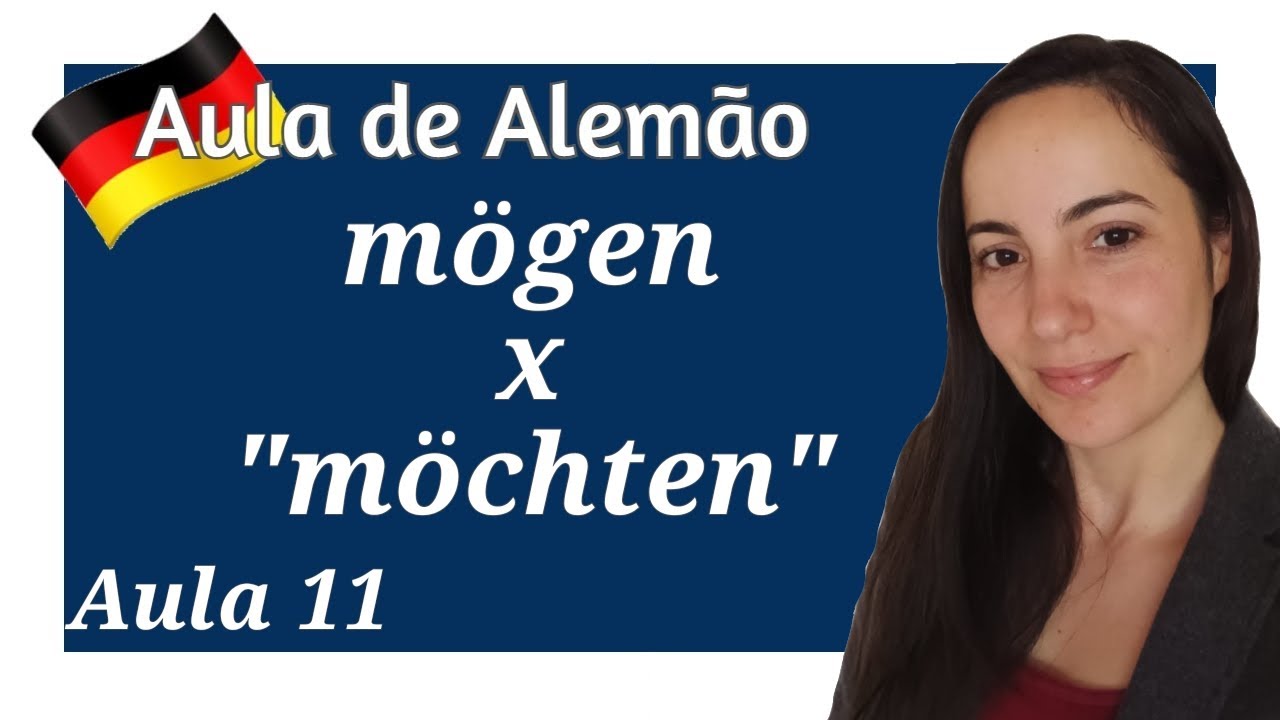 Aula Essencial de Alemão: mögen x 