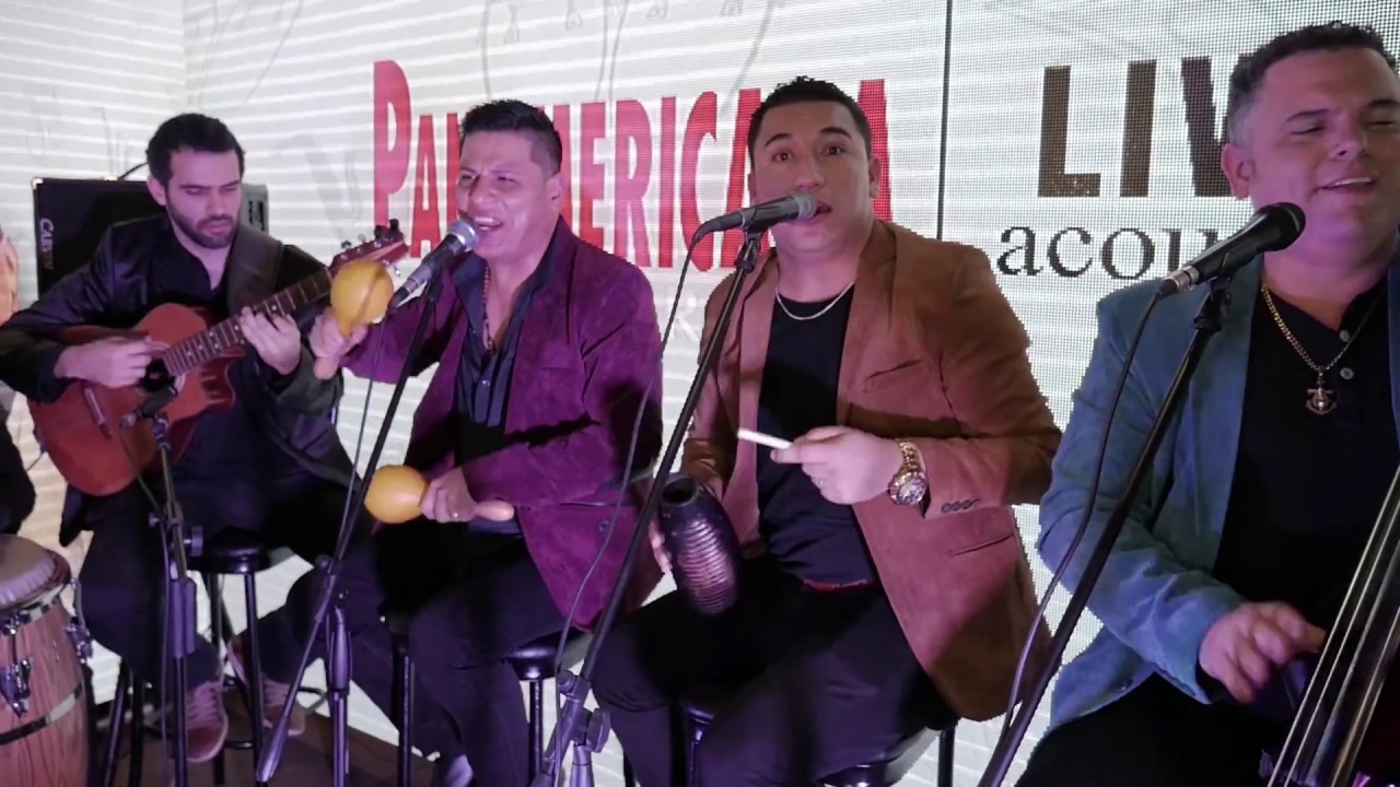 Fragil - Septeto Acarey en Panamericana Live Acoustic