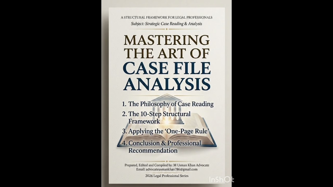 Mastering the Art of Case FileAnalysis