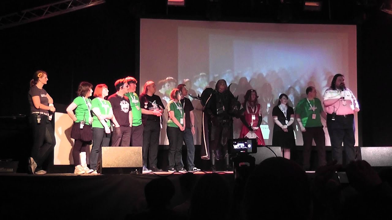 Amecon 2012 - Opening Ceremony