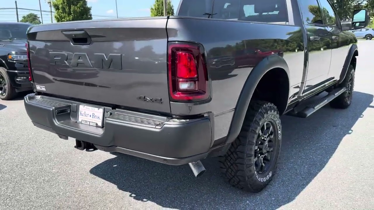 2025 Ram 2500 Tradesman Power Wagon 