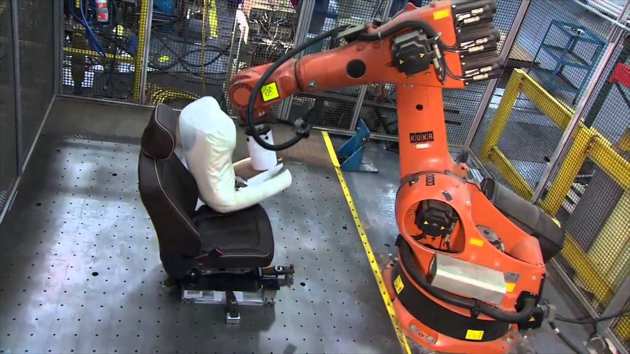 Ford F-150 Seat Testing | AutoMotoTV